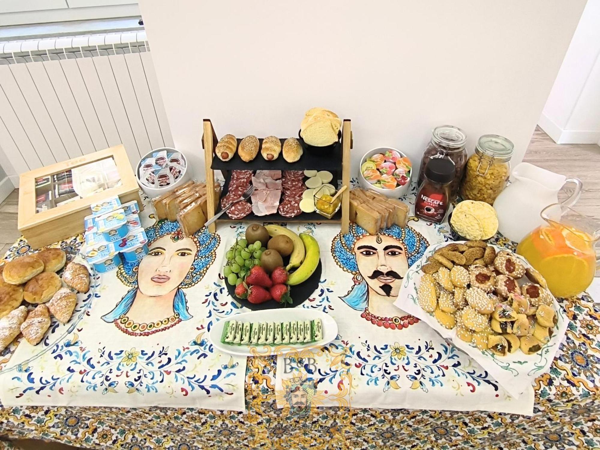 Testa Del Moro Palermo Zewnętrze zdjęcie