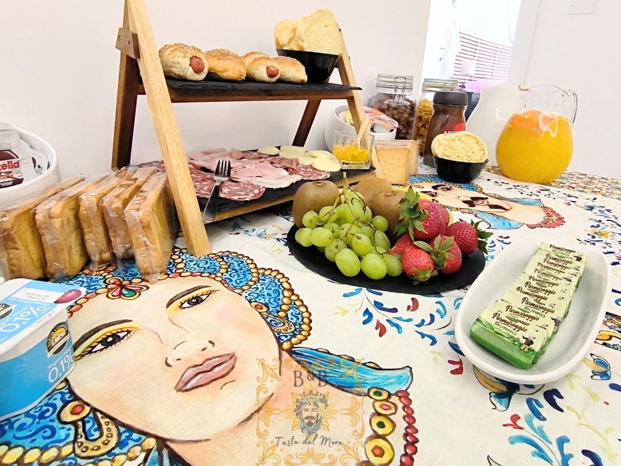 Testa Del Moro Palermo Zewnętrze zdjęcie