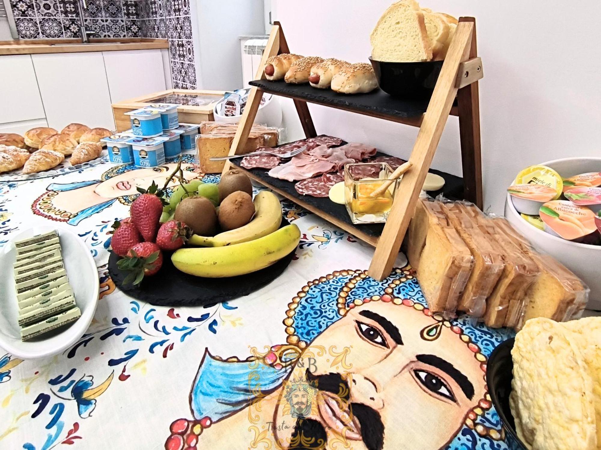 Testa Del Moro Palermo Zewnętrze zdjęcie