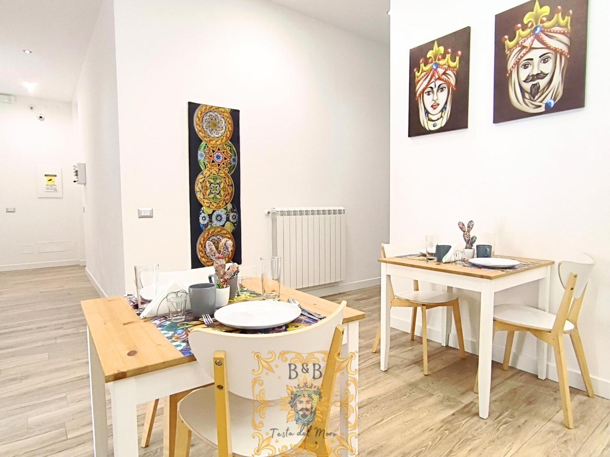 Testa Del Moro Palermo Zewnętrze zdjęcie